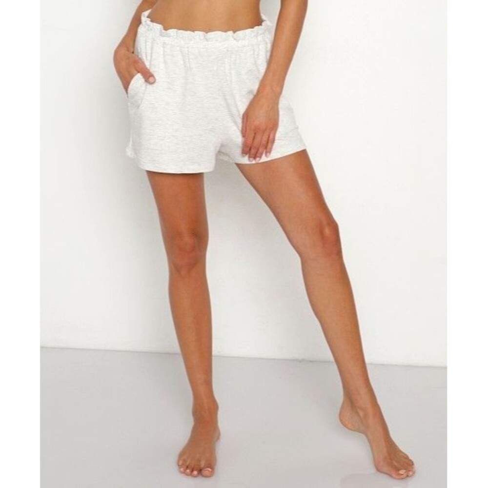 NWT Calvin Klein Pure Lounge Pajama Sleep Shorts Heather Gray Size XLarge - Picture 7 of 8